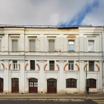 Вид здания Особняк «г Москва, Подколокольный пер., 11»